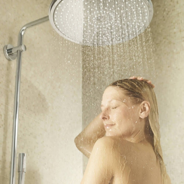 Grohe Rainshower 400 一段式恆溫花灑組｜40cm大花灑盤 - 限台中以北