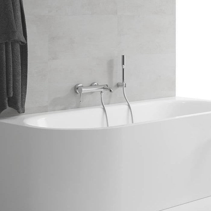 Grohe Essence 浴缸/淋浴龍頭沐浴組 | 雙出水