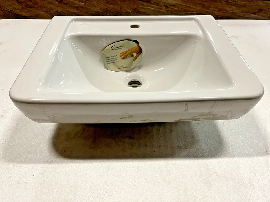 Villeroy & Boch SUBWAY 長方形檯面盆 65cm (可壁掛) - 限台中以北