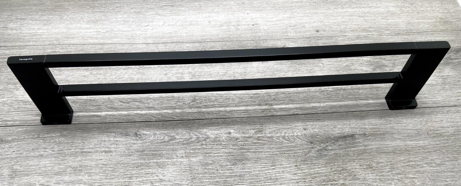 Hansgrohe AddStoris 雙桿毛巾架 65cm｜浴巾架