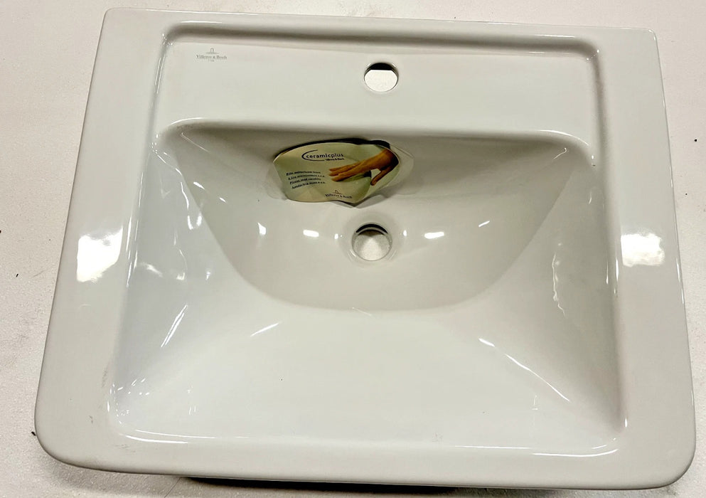 Villeroy & Boch SUBWAY 長方形檯面盆 65cm (可壁掛) - 限台中以北