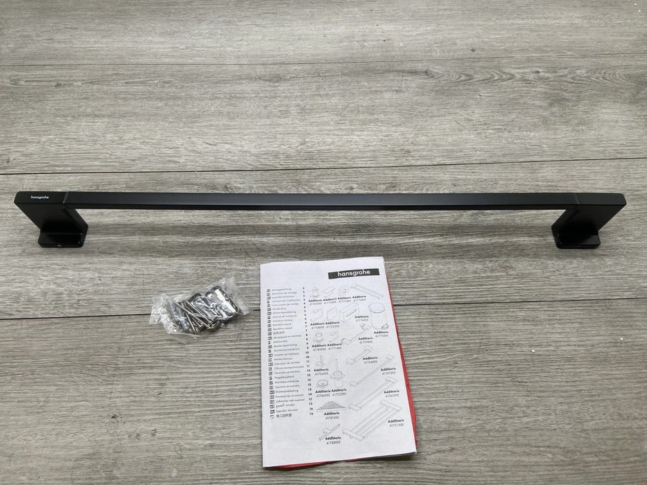 Hansgrohe AddStoris 毛巾桿｜65cm
