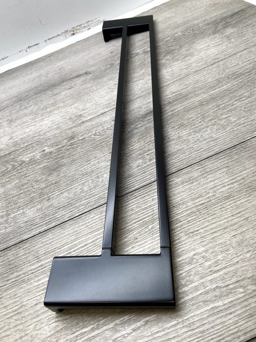 Hansgrohe AddStoris 雙桿毛巾架 65cm｜浴巾架