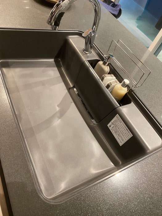 76cm LIXIL HQ高科技 石英水槽｜日本原裝｜耐刮耐髒汙　