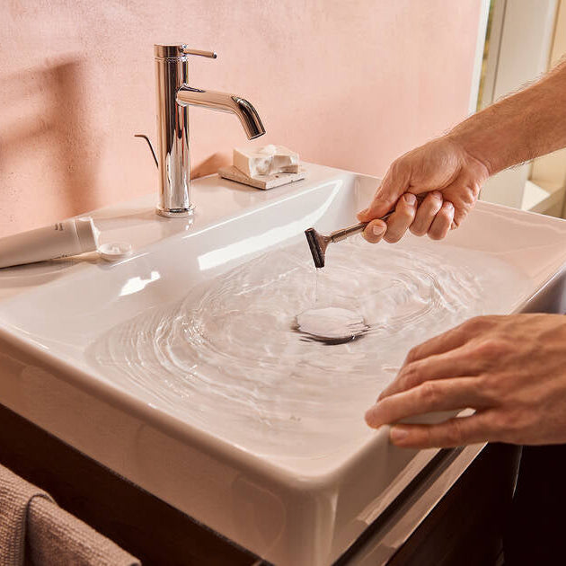 Hansgrohe Tecturis S 80 面盆龍頭 (含拉桿落水頭)