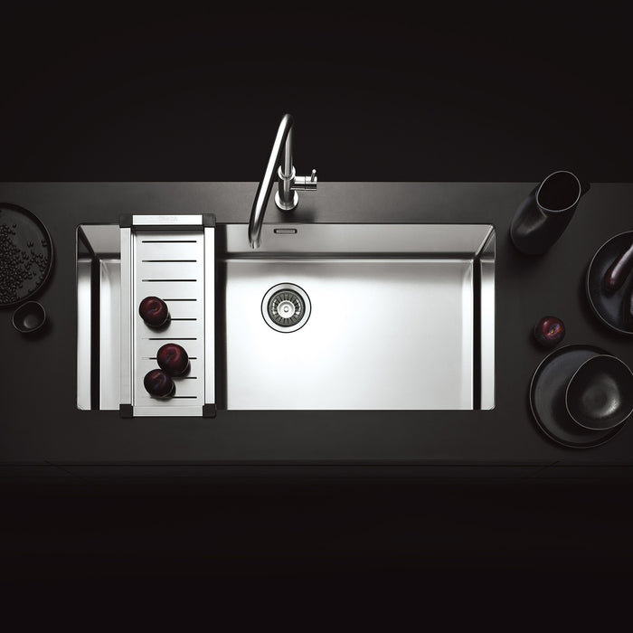 94cm 義大利 TASCA 不鏽鋼廚房水槽