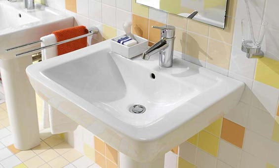 Villeroy & Boch SUBWAY 長方形檯面盆 65cm (可壁掛) - 限台中以北