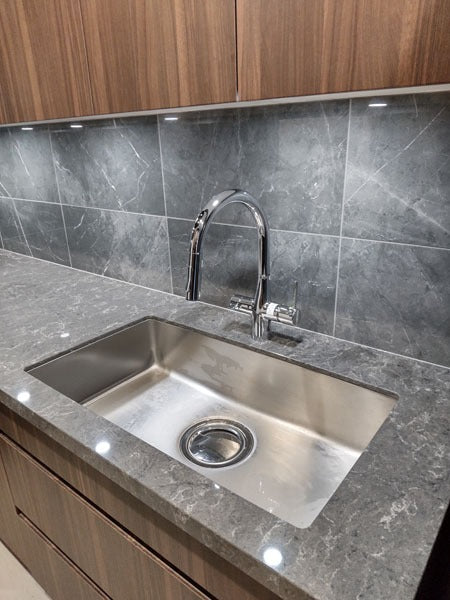 76cm 日本 TOYOURA 長方型壓花紋水槽｜日本原裝