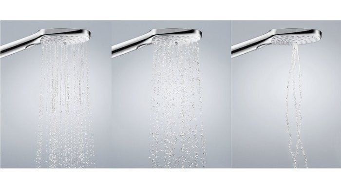 Hansgrohe Raindance Select E 120 hand shower 三段按鍵式蓮蓬頭(方), hand shower, Hansgrohe, 好德 Better Choice  德國好物 - 廚衛精品代購 德國代購