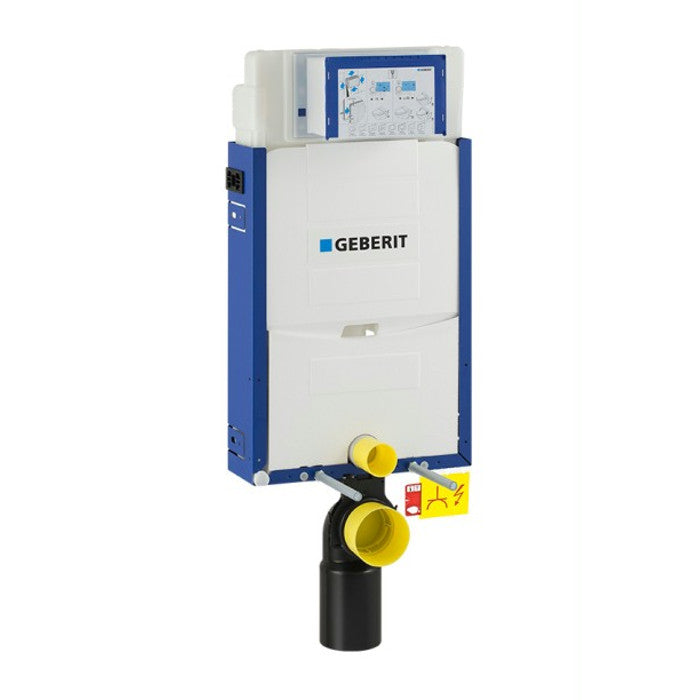 Geberit Kombifix 半框 12cm 壁掛馬桶隱藏式水箱｜含沖水面板