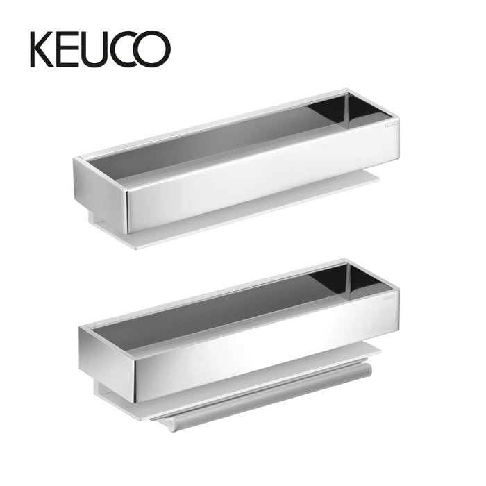 Keuco Edition 11｜浴室置物架雙件特價組｜30cm