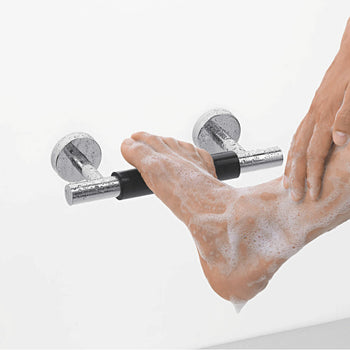 Hansgrohe Unica Comfort 浴室足用小幫手｜洗腳支撐架