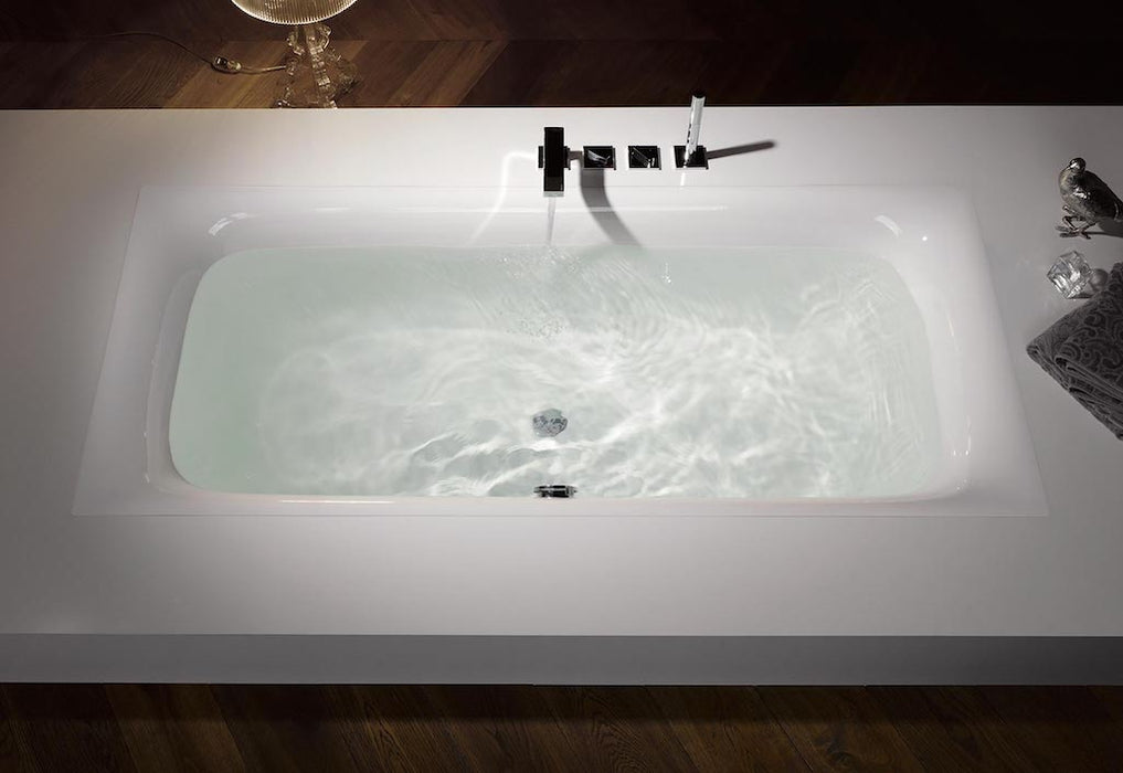 Bette Lux 鈦鋼浴缸｜薄邊極致工藝｜含止滑｜厚度 3.5mm