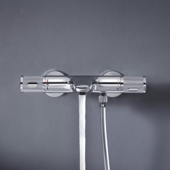Grohe Grohtherm 1000 P 恆溫龍頭｜雙出水