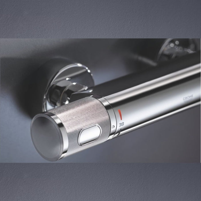 Grohe Grohtherm 1000 P 恆溫龍頭｜雙出水