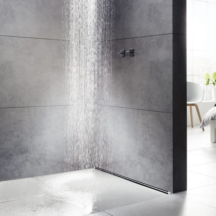 《Viega Advantix Vario 極限一條線系列》浴室線型排水｜不鏽鋼集水槽｜牆排