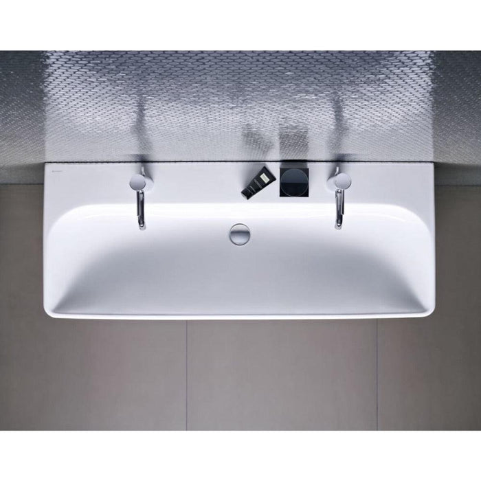 德國 Geberit Smyle 120cm 可壁掛洗手台|單槽單孔|單槽雙孔|單槽無孔