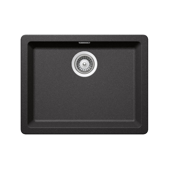 海福樂 花崗岩水槽 55公分|SOHO-N100|德國製|上嵌、下嵌