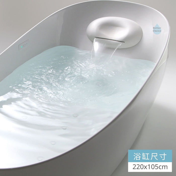 TOTO  太空寢浴 獨立浴缸｜PJYD2200PWET