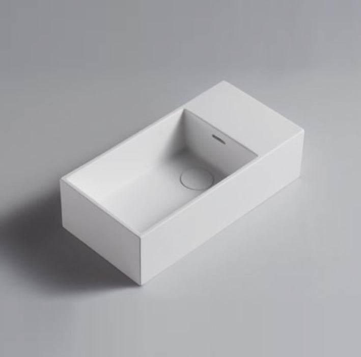 BS H500 47.3cm 人造石台上盆｜小洗手台