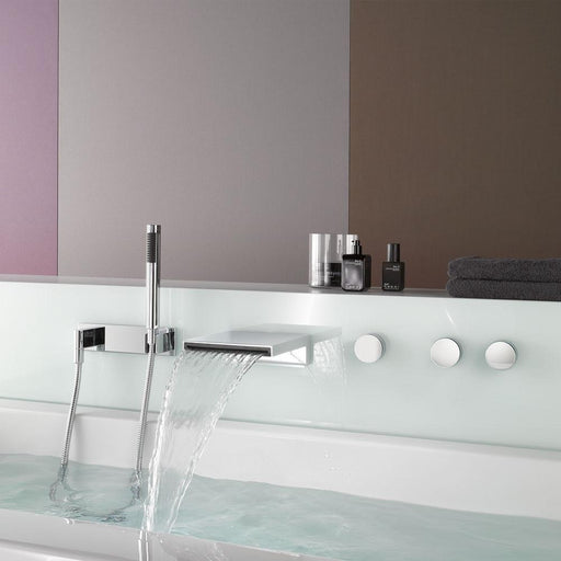 Dornbracht DEQUE 牆面鑲嵌浴缸出水頭 wall-mounted bath spout, bath mixer, Dornbracht, 好德 Better Choice  德國好物 - 廚衛精品代購 德國代購