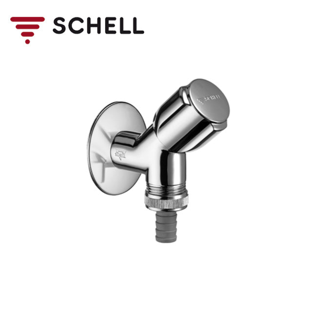 Schell 滾筒洗衣機專用 6 分外牙水龍頭/洗碗機進水龍頭/凡爾 - 適歐洲品牌