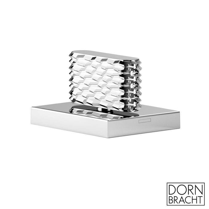 20006705 Dornbracht CL.1 金屬水晶折射款 冷熱水開關 deck-valve - 20006706 (ㄧ只)- 逆時針 ...