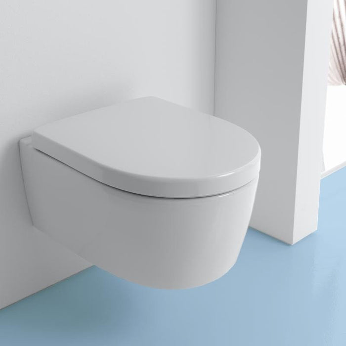 Geberit iCon Rimfree® 壁掛馬桶｜含緩降蓋不含水箱