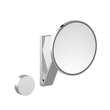 Keuco iLook Move (圓) LED伸縮化妝鏡- 5倍放大 - 5段調光 - beauty mirror